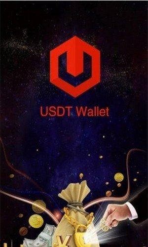 USDT钱包界面展示