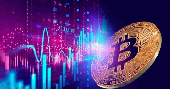 比特币实时行情数据图表