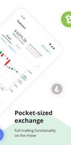 比特儿交易所App交易界面