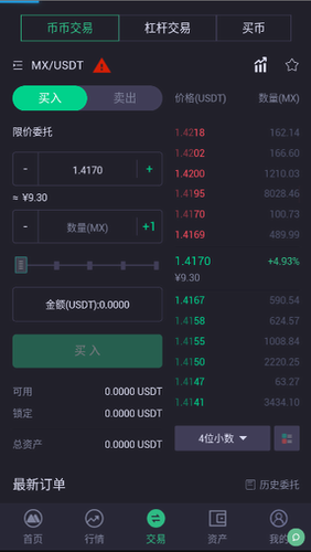 数字资产管理界面