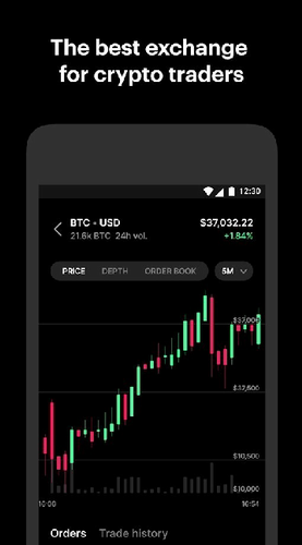Coinbase Exchange数字资产交易平台