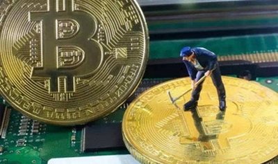 数字货币挖矿设备配置示意图