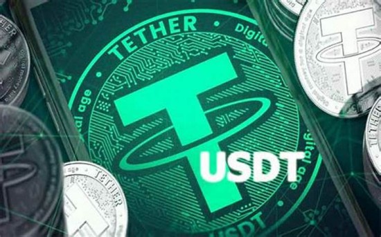 USDT提现操作示意图