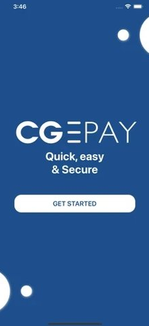 CGPAY钱包交易界面