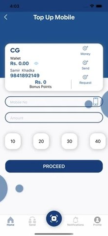 CGPAY资产管理模块