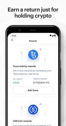 比特币挖矿工具界面展示