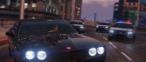 GTA5武器系统示意图