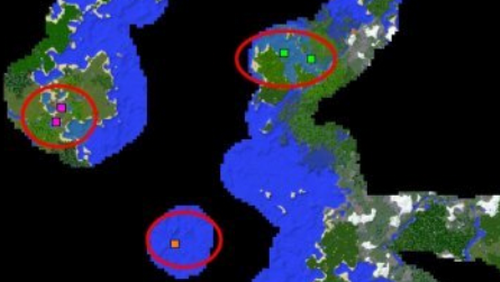 地图功能示意图