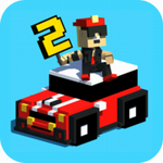 像素公路狂飙2免费开放世界竞速v1.42 无限钞票版