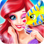 

人鱼公主海底美妆之旅