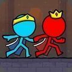 

红蓝火柴人双人协作冒险挑战v1.6.1 无限金币版