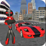 

火柴人绳索英雄3D动作自由冒险