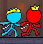 红蓝火柴人双人合作解谜冒险v1.6.2 免广告版