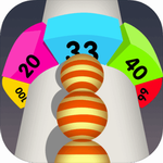 螺旋蛇蛇极速闯关收集乐趣