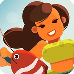 钓鱼少女免费中文版海洋垂钓之旅