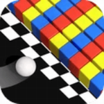 彩色躲避球球3D趣味挑战v1.0 免广告版