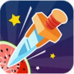 飞刀快手水果转盘指尖挑战