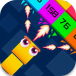 蛇蛇射击方块无限金币全新皮肤v1.0.0 无限金币版