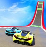 坡道汽车跳跃特技驾驶全v1.20 无限金币版