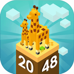 奶块2048动物消除萌趣挑战v1.0.6 无限金币版