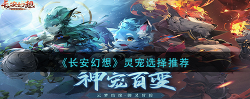 灵宠图鉴展示