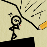 火柴人救援创意画线挑战