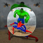 怪物超人英雄3D动作冒险手游