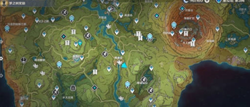 第一符文定位图