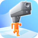 枪头跑酷无限金币版动作冒险新体验