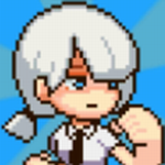 复古校园像素格斗动作冒险v1.2 无限钻石版