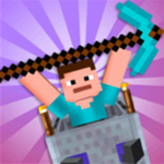 罐子里的史蒂夫像素攀登挑战