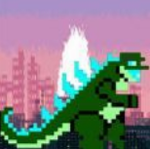 钢铁城市哥斯拉激战钢铁都市