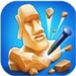 岩石车削创意雕刻艺术