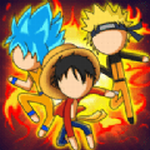 火柴人激斗动漫风动作冒险v1.3 无限武器版