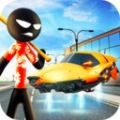 都市火柴人3D动作冒险游戏全v1.1 无敌版