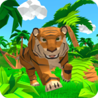 3D老虎狩猎生存开放世界探索v1.048 中文版