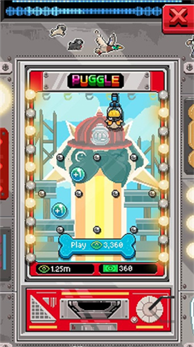 虚拟直播间界面