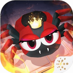 燃烧吧蜘蛛手机版3D休闲模拟游戏v1.9 无限金币版