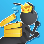 蚂蚁跑跑跑3D闯关免费畅玩v1.0.0 内置菜单版