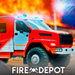 消防车驾驶模拟器无限金币免费解锁v1.0.1 免费版