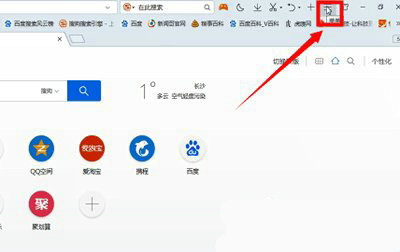 浏览器设置界面示意图