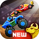 撞头赛车全解锁版竞技对决新体验