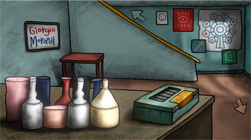 游乐园全景场景展示