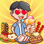 小吃街经营模拟游戏轻松赚取收益v10.10.11 红包版