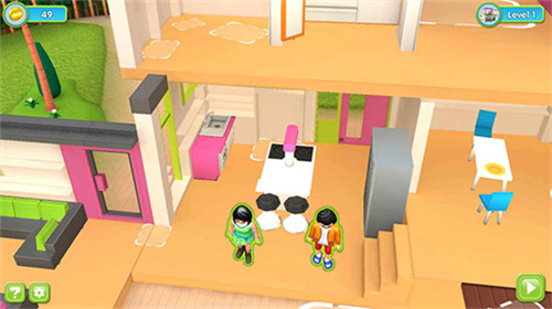 游戏场景展示