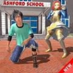 动漫高校格斗动作手游中文版v0.2 无敌版