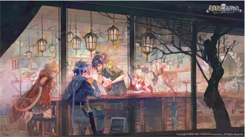 角色互动展示