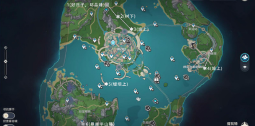 原神枫丹水元素方碑解密攻略