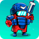 太空僵尸射手Q版太空人射击冒险