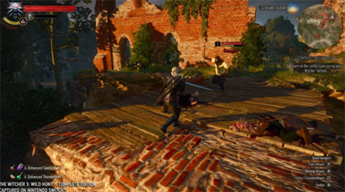 巫师3兑换界面示意图